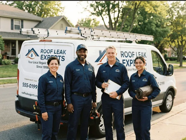 Roof Leak Repair company in Mcadoo, TX