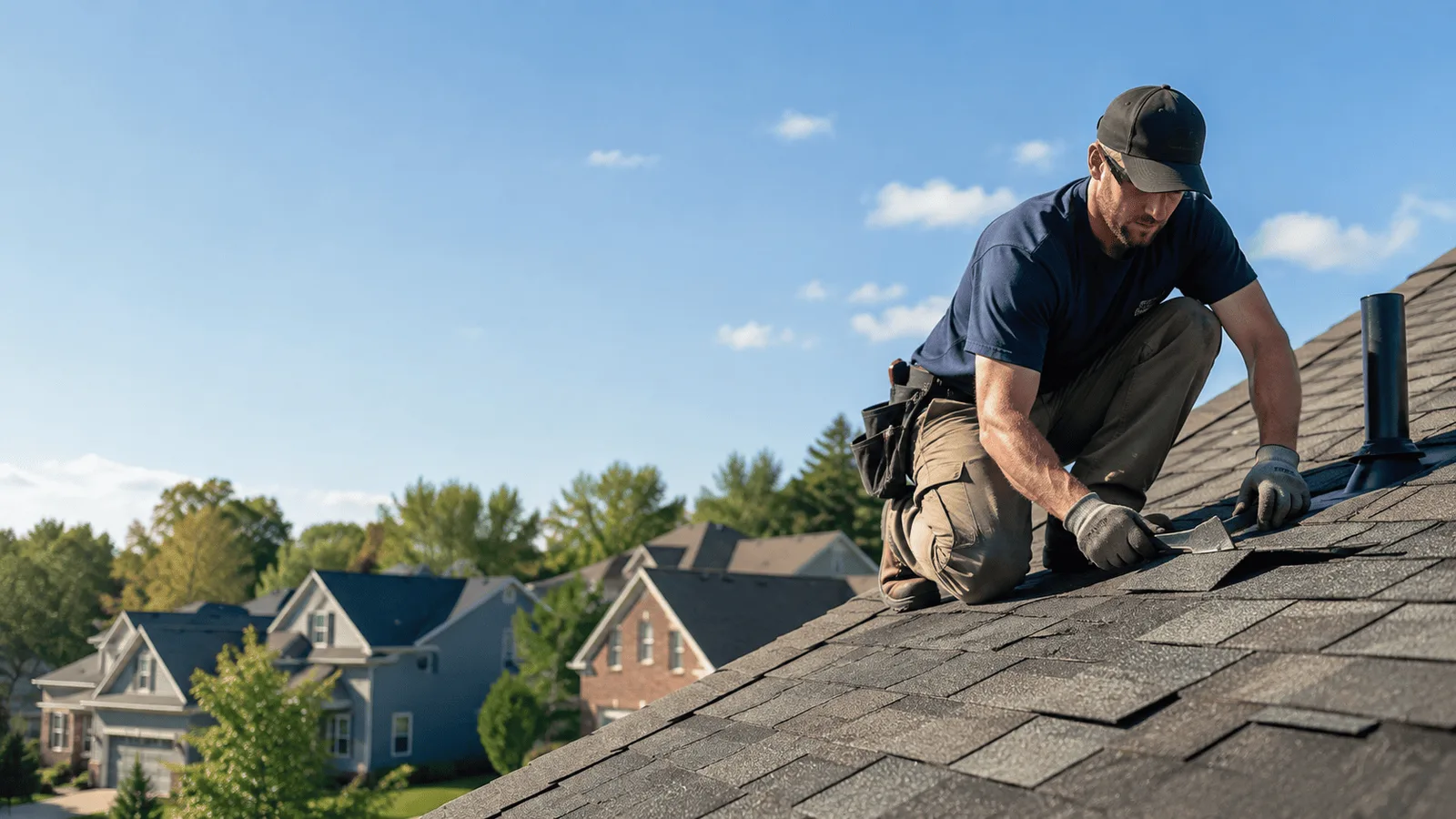 Roof Leak Repair in Mcadoo, TX near me